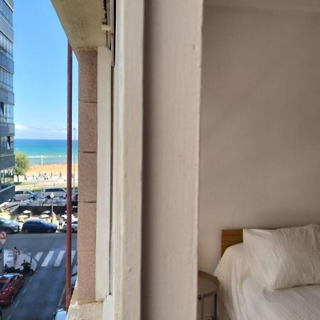 Apartamento El Real Gijón Eksteriør billede