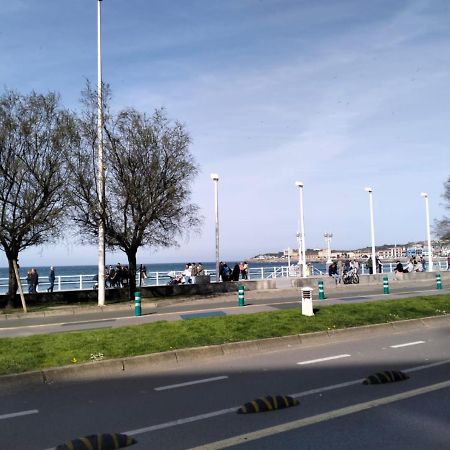 Apartamento El Real Gijón Eksteriør billede