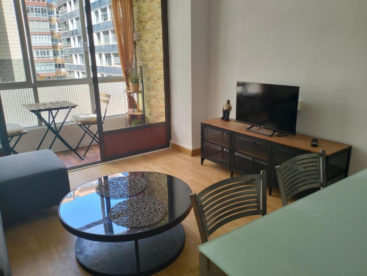 Apartamento El Real Gijón Eksteriør billede