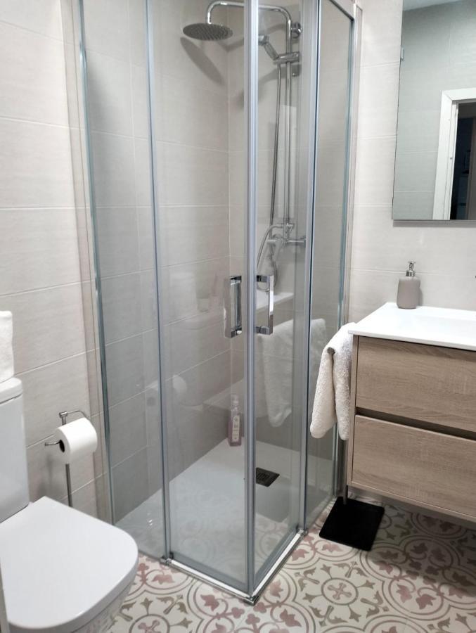 Apartamento El Real Gijón Eksteriør billede