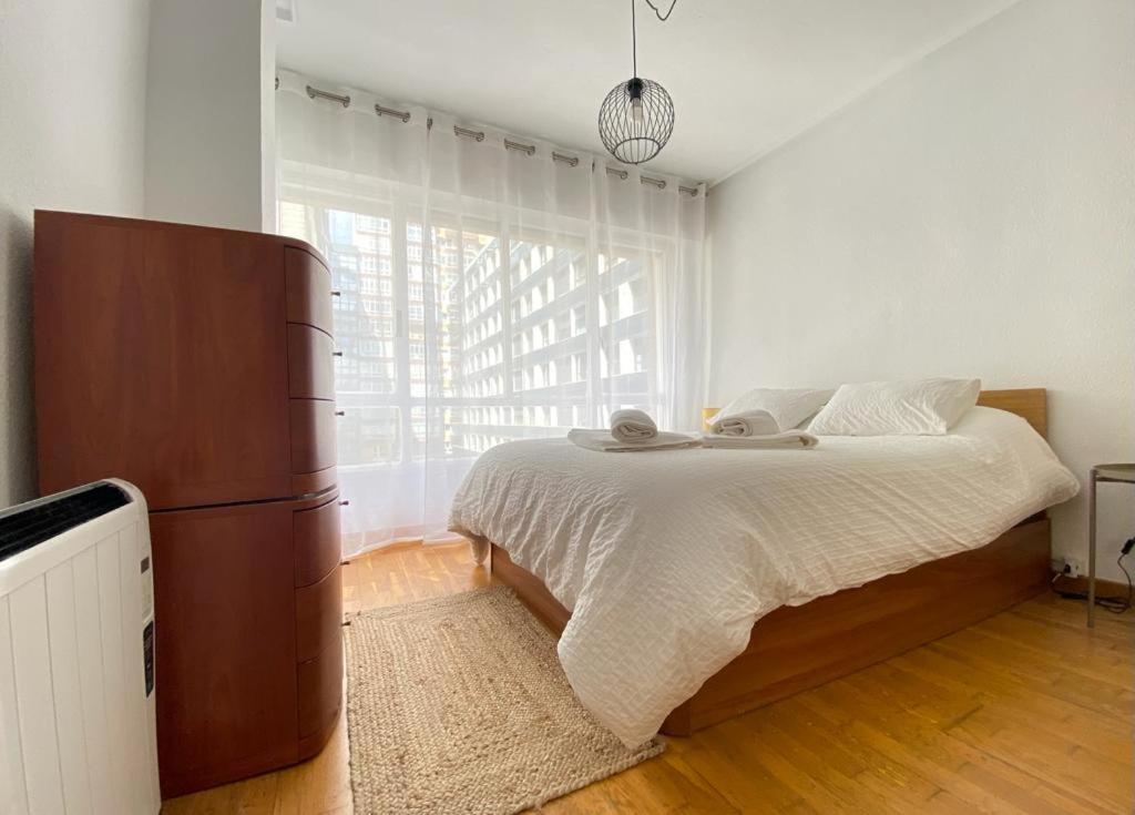 Apartamento El Real Gijón Eksteriør billede